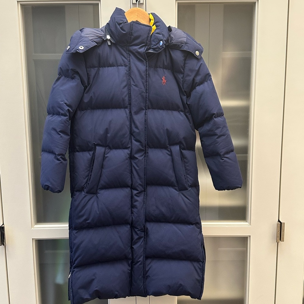 Polo by Ralph Lauren Dark Blue Kids Puffer Jacket